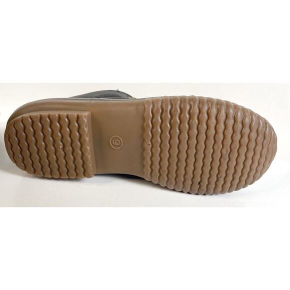 Henry Ferrera Duck Boots Womens 9 Mission 200 Water Resistant Black Gray - Picture 5 of 7